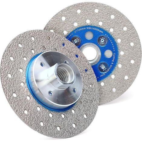 Trennscheibe M14 Diamant Granit Marmor Beton Porzellan 100mm (1/5)