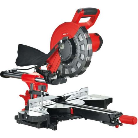 Valex Troncatrice Radiale 2000W Rosso - Lama in Metallo d.255mm