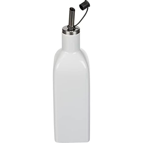 'Cilio 107166 oelflasche mezzo, 0,35 L, Ceramica, Bianco, 7 x 7 x 30 cm (1/4)