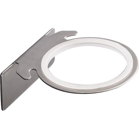Sollbry 1 x 304 Haartrocknerhalter, wandmontierter Haartrocknerhalter, Haartrocknerhalter (1/5)