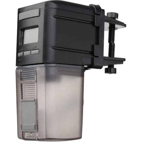 minuterie numérique Chargeur Automatique de Poisson Alimentation Intelligente pour Poissons Chargeur d'aquarium Mini Alimentation Produits d'aquarium (1/5)