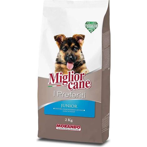 Morando Miglior Cane PREFERITI JUNIOR VITELLO  KG 2 (1/2)