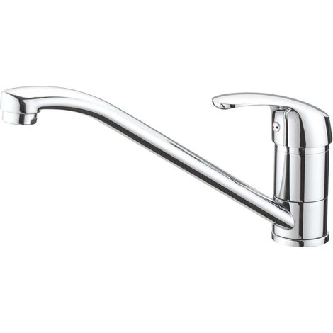 TrendLine Spültischarmatur Küchenarmatur Armatur Atlanta Wasserhahn chrom (1/2)