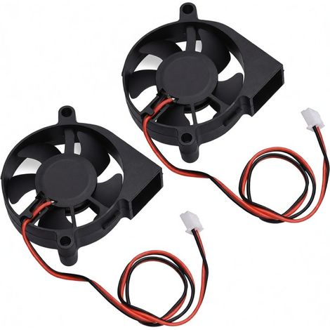 Ventilateur de refroidissement BIGTREETECH 5015 50x50x15mm 12V/24V sans balais, connecteur 2 broches, pour pièces d'imprimante 3D (1/5)