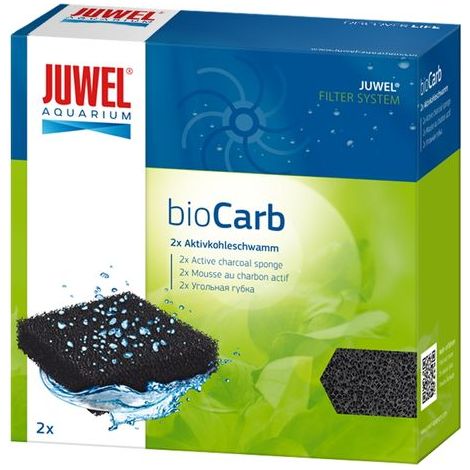 Juwel bioCarb XL - Kohleschwamm gegen Gerüche Trübstoffe toxische Verbindungen