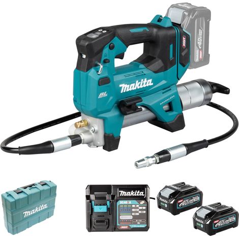 Makita Pistola per grasso 40 V a batteria GP001GD201 (1/5)