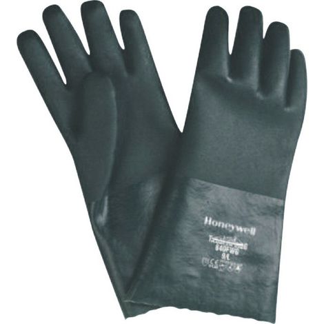 Guanto chimico Trawler King 860FWG taglia 9 verde EN 388.EN 374 PSA III HONEYWELL (Per 12)