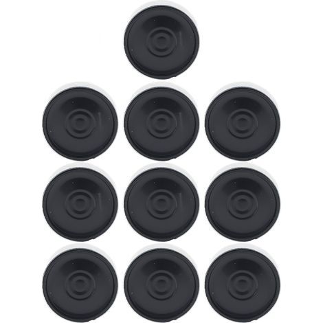 10 Stück 30 mm 8 Ω 0,5 W runde Lautsprecher für Audioreparaturen (1/5)
