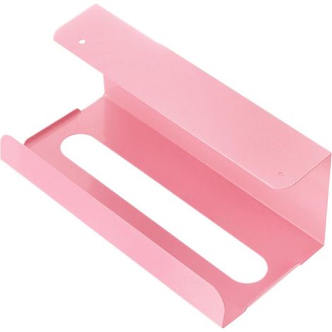 Porte-rouleau de papier toilette en fer conception sans perçage et (1/5)