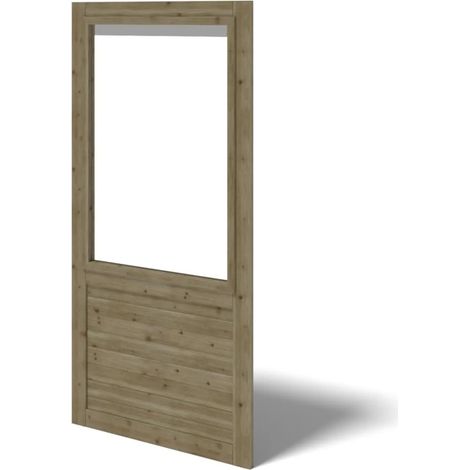 Panneau pour pergola avec fenêtre 1,01x2,17m (1/4)