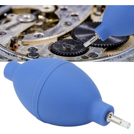 Staubgebläsepumpe, Uhrenzubehör aus Gummi, Teile zur Reinigung von Armbanduhren, Reinigungswerkzeug, Staubreiniger