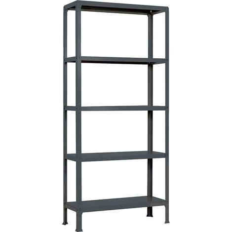 Simonrack Moderne leichte Regale anthrazit Metall