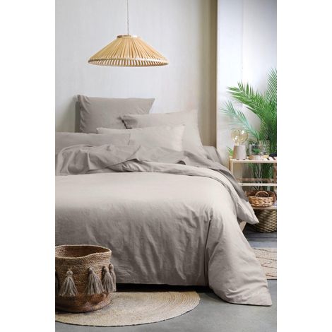 Eurofirany Copripiumino bio bianco 140 x 200 cm