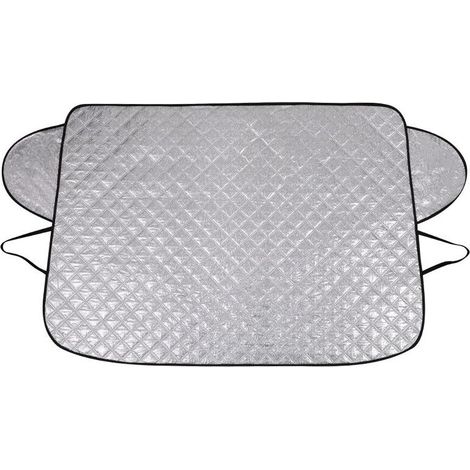 Sonnenschutz fürs Auto, Windschutzscheibenabdeckung, Sonnenschutzplane für die Frontscheibe, faltbare Windschutzscheibenabdeckung für die meisten Fahrzeuge, UV-Schutz, Wärmedämmung (1/5)