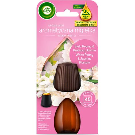 018734 Ricarica per diffusore di aromi Air Wick: Peonia bianca e gelsomino in fiore (1/5)