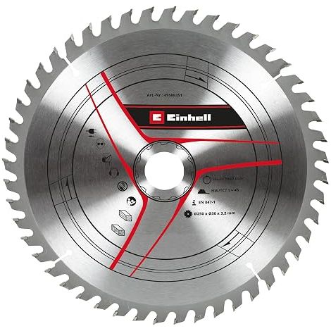 Sierra Circular Ø250 x 30 mm 48Z EINHELL (1/5)