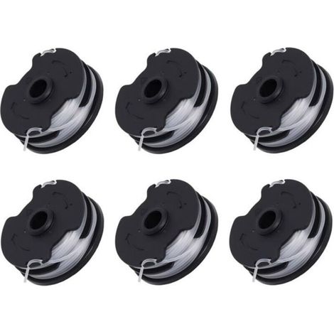 Parkside Trimmer Spools - 6-Pack, Replacement for PRTA 20-Li C3 IAN351753