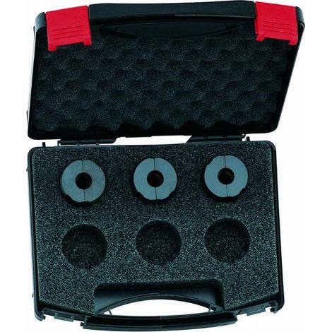 Koffer mit Crimpzangen für die Modelle P10, P22+,P25+ und P30+ VIRAX V-Profil: Kupferrohr - 990036