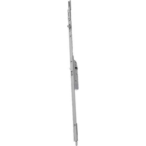 Ferco – Crémone ajustable à galet 250mm – Mécanisme de pêne verrouillage – Pour châssis à 2 vantaux – Longueur 479mm