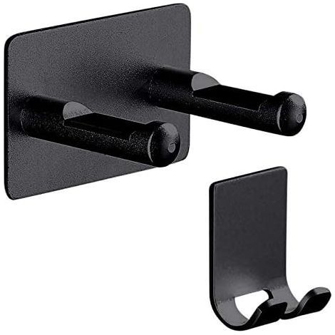 Support Sèche Cheveux Pour Dyson,Mural Compatible avec Tous Sèche-Cheveux,Support Sèche Cheveux Mural Adhesif en Acier Inoxydable Étanche pour Salle de Bains/Chambre à Coucher (1/5)