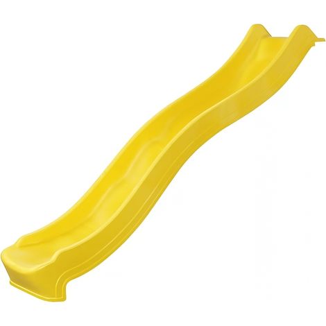 Scivolo Ricambio Giallo 2.2 Metri per Parco Giochi da Giardino