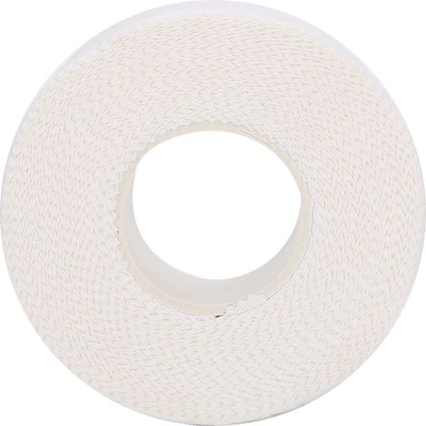 Bande adhésive de sport en coton à dents de scie pour le fitness, idéale pour les doigts, les chevilles et les poignets (2,5 cm x 10 m). (1/5)