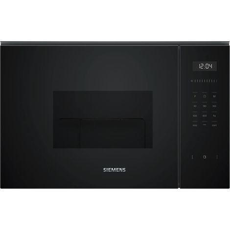 Siemens iQ500 BE525LMB1 Mikrowelle Schwarz Grill-Mikrowelle Integriert 20 l 800 W (1/2)
