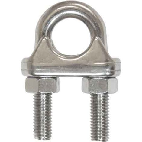 MORSETTO PER FUNI INOX 3-4 mm