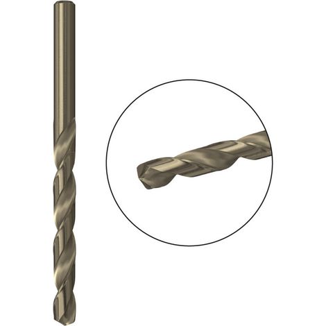 Foret Hss-co Fischer 4.2mm Perçage Métaux Durs Et Inox - Fischer