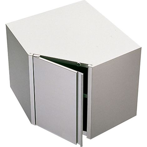 Armoire murale d'angle 90 degrés - Diamond (1/2)