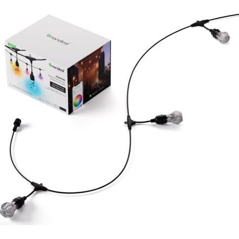 Nanoleaf Modèle Guirlandes Lumineuses Multicolore Extérieur