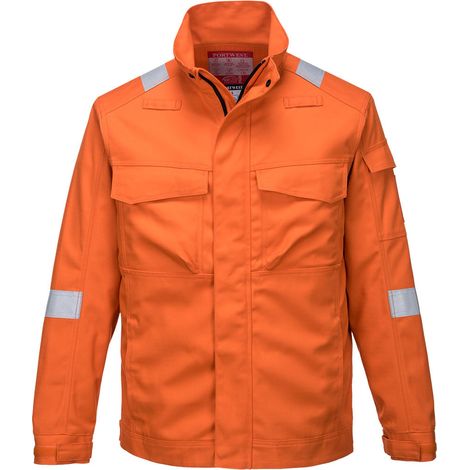 Veste Ultra Bizflame couleur : Orange taille M - PORTWEST