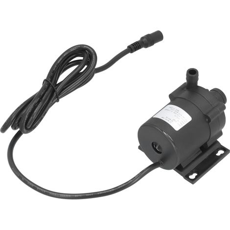 Pompe à eau de surpression BS-40A DC 24V, micro-pompe à eau silencieuse avec moteur sans balais pour aquariums (1/5)