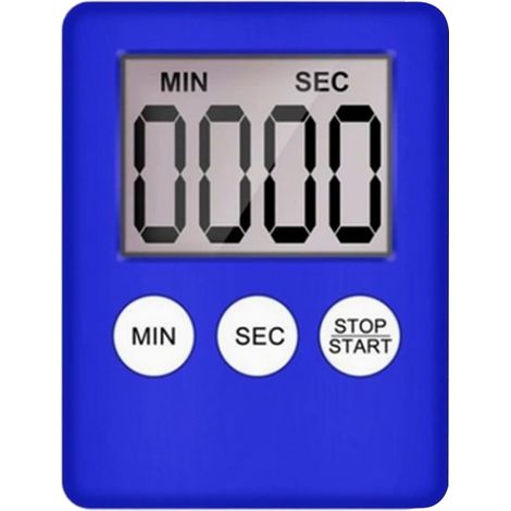 Minuteur numérique Alarme à LED aimantée (1/5)