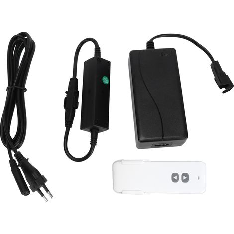 Actionneur Linéaire 29V pour Volet Roulant Électrique, Porte de Coffre avec Télécommande sans Fil 100-240V