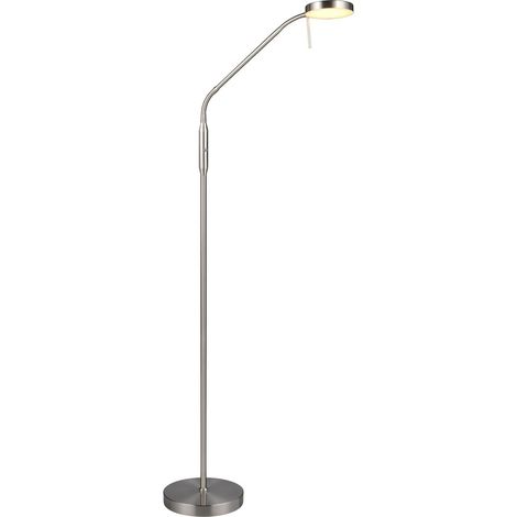 Lampada da terra MORENO LED 3W nichel 160cm touch CCT (1/5)