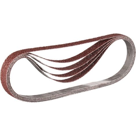 Makita  P-43343 Schleifband-Set  Körnung (num) 80  (L x B) 533 mm x 13 mm 5 St. (1/2)