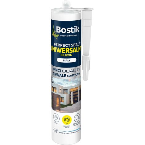 Bostik Perfect Seal Universal Silicona Blanca 280 ml
