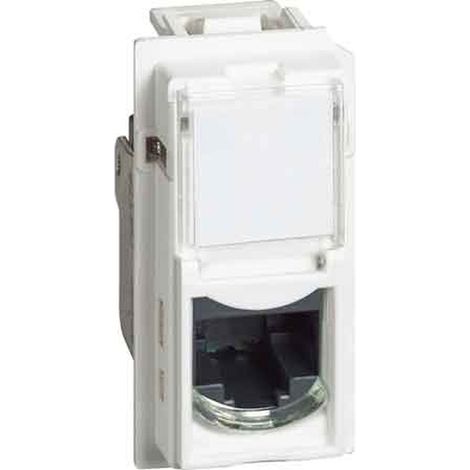 PRESA TELEFONICA RJ45 'LIVING NOW' BTICINO Cat. 5E UTP - Bianco