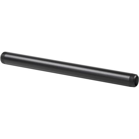 Dolle Rohr für Pipe-Regalsystem Ø 25 x 400 mm 20 mm (3/4) schwarz matt