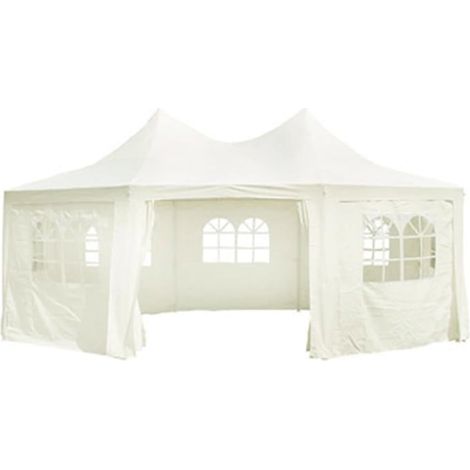 Outdoor Party Marquee Wedding Tent Canopy Garden Tent Cover Only vidaXL