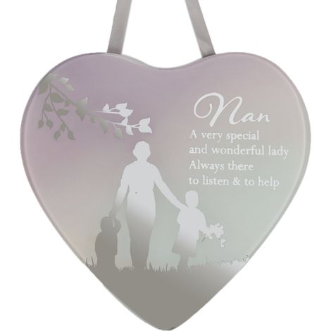 Miroir en Verre à Suspendre - Couleur Violet Hauteur 18,5 cm Largeur 20 cm Profondeur 1 cm Poids 0.27 kg (1/2)