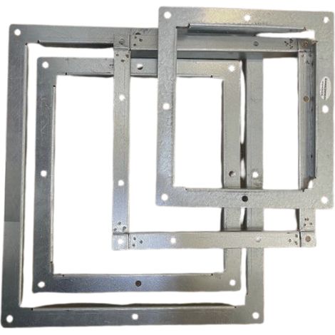 Cadre de fixation pour moteur escargot