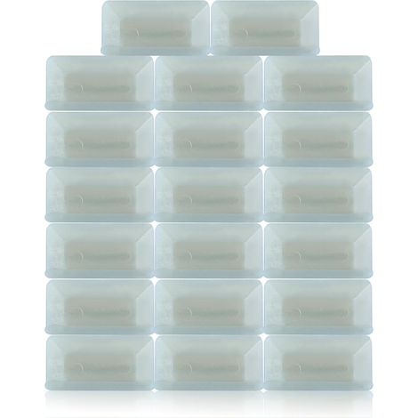 Guide de chaîne 20 pièces/ensemble Bande pare-chocs pour Husqvarna 268 272 365 371 372 254 257 261 262 266 281 288 362 394 395 et plus (1/5)