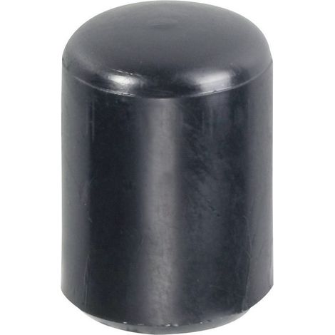 PB Fastener 009 0040 220 03 Schutzkappe   Klemm-Ø (max.) 4 mm  Polyethylen Schwarz 1 St.