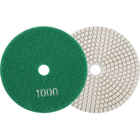 5-Zoll (125 mm) Diamant-Nasspolierscheiben für Granit, Beton, Marmor - Packung mit 1000 Stück (1/3)