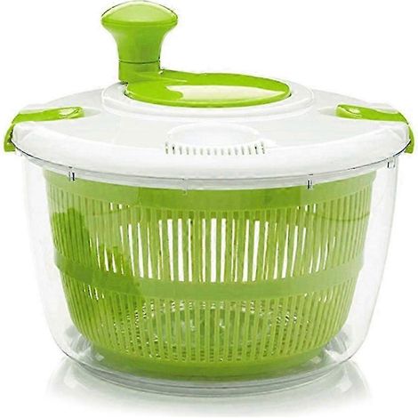Déshydrateur à salade de légumes, déshydrateur, lave-linge, sèche-linge, corbeille à fruits, saladier, récipient, climatiseur vert (1/5)