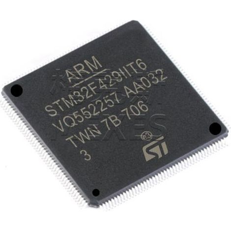 Elektronische Bauteile des STM32F429IIT6-Chips, STM32F429NIH6, 5 Stück, 5 Stück.