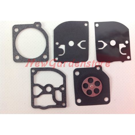 KIT MEMBRANA GUARNIZIONI CARBURATORE 224029 ZAMA GND 35