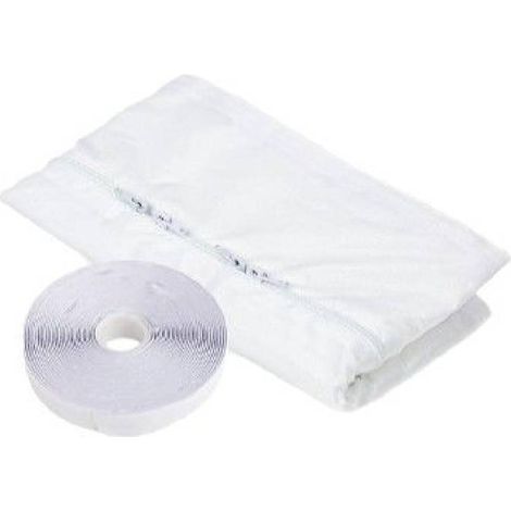 Union – Kit calfeutrage pour climatiseur mobile 3m – Étanchéité à l'air – Polyester 90T imperméable – Installation sans perçage
